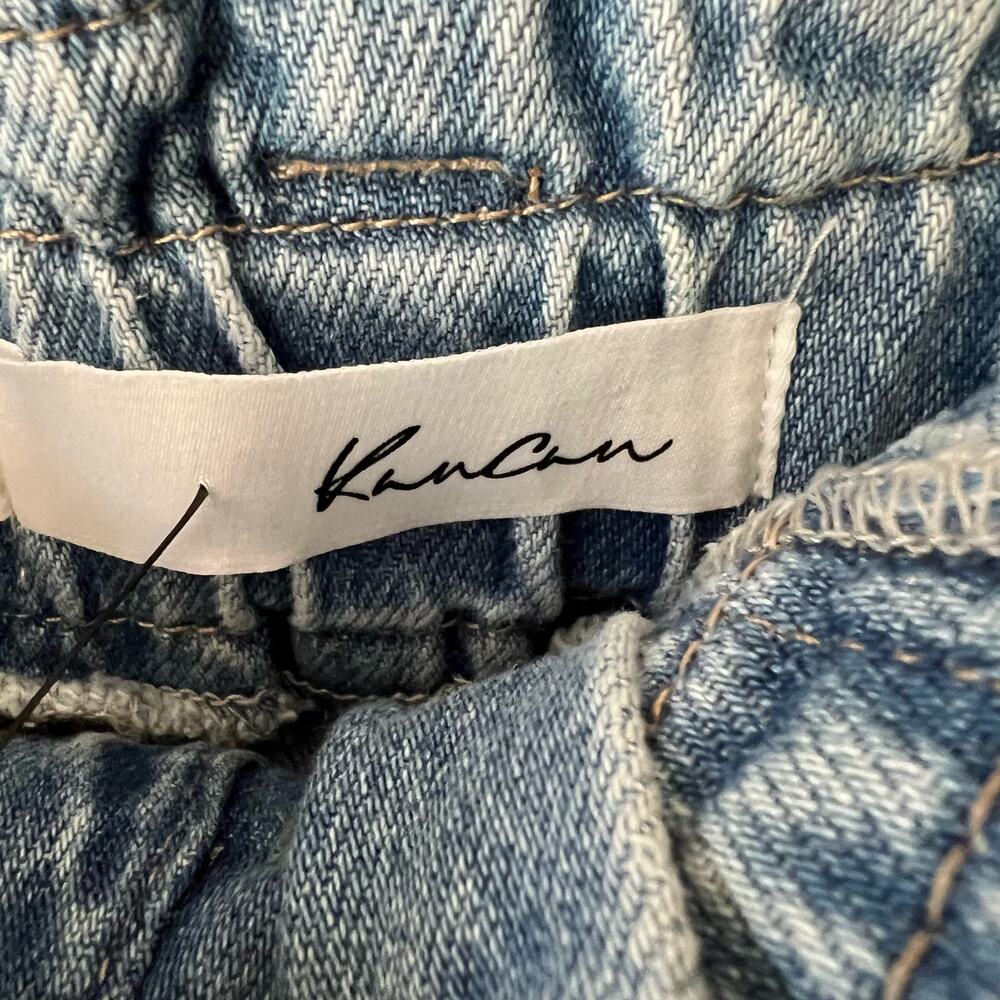 Kancan Bronte Ultra High Rise Paperbag Mom Jeans size 27 - Picture 4 of 11